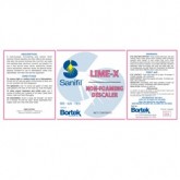 Bortek Lime-X Descaler - 275 gal Tote